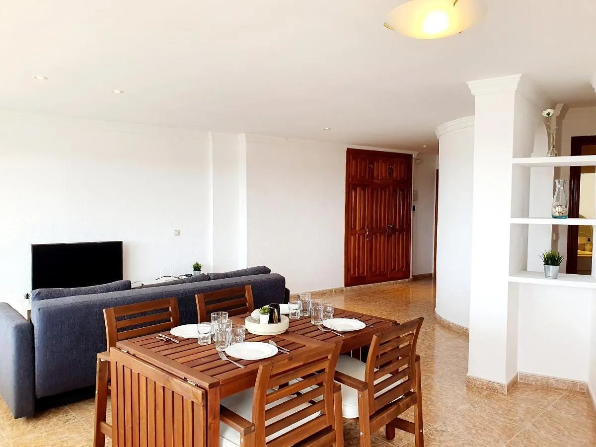 Apartamento Luna Beach Seafront Marbella