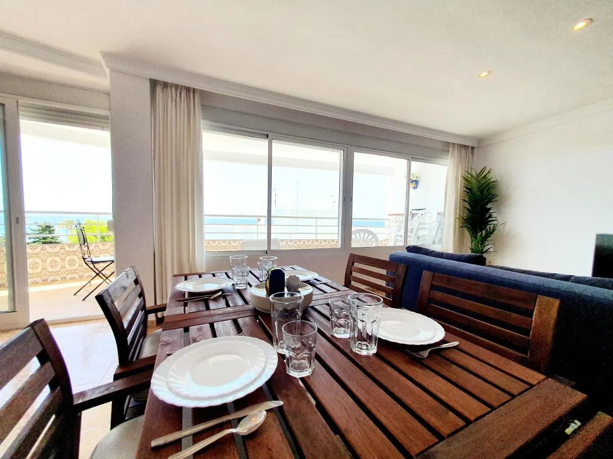 Apartamento Luna Beach Seafront Marbella