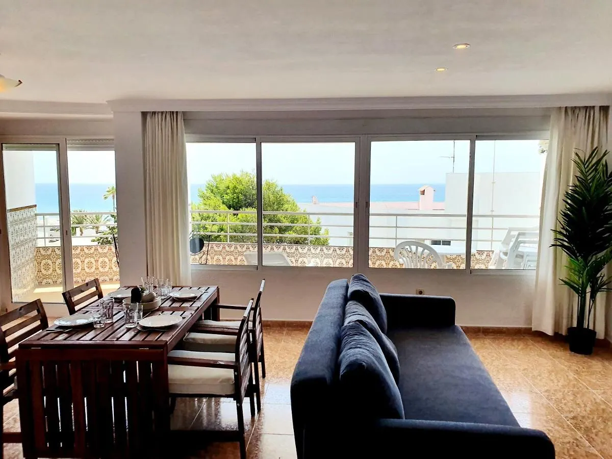 Apartment Luna Beach Seafront Marbella Spain